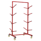 Sealey RE55 Bumper Rack Double-Sided 4-Level additional 1