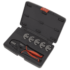 Sealey AK3870 Deutsch Connector Plier Set 7pc additional 2