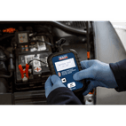 Sealey BT2011 Digital Start/Stop Battery &amp; Alternator/Starter Tester 12/24V additional 3