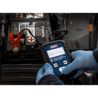 Sealey BT2011 Digital Start/Stop Battery &amp; Alternator/Starter Tester 12/24V additional 7