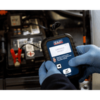 Sealey BT2011 Digital Start/Stop Battery &amp; Alternator/Starter Tester 12/24V additional 5