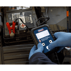 Sealey BT2011 Digital Start/Stop Battery &amp; Alternator/Starter Tester 12/24V additional 8
