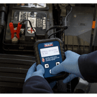 Sealey BT2011 Digital Start/Stop Battery &amp; Alternator/Starter Tester 12/24V additional 9