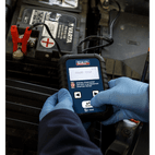 Sealey BT2011 Digital Start/Stop Battery &amp; Alternator/Starter Tester 12/24V additional 12