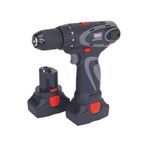 Sealey CP6004 Cordless Drill/Driver 10mm 14.4V 2Ah Lithium-ion 10mm 2-Speed Motor - 2 Batteries 40min Charger additional 1