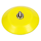 Sealey PTC75VAM14 Hook &amp; Loop Backing Pad Ø75mm x 1/4"UNC Male additional 1