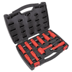 Sealey AK7943 Insulated Socket Set 10pc 1/2"Sq Drive 6pt WallDrive® VDE Approved additional 3