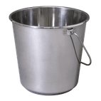 Sealey BM8L Mop Bucket 12L - Stainless Steel additional 3