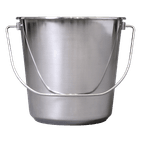 Sealey BM8L Mop Bucket 12L - Stainless Steel additional 2