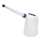 Sealey JDL5B Oil Container with Blue Lid &amp; Flexible Spout 5L additional 1
