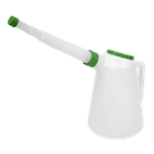 Sealey JDL5G Oil Container with Green Lid &amp; Flexible Spout 5L additional 1