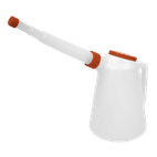 Sealey JDL5R Oil Container with Red Lid &amp; Flexible Spout 5L additional 1