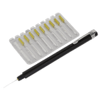 Sealey MK78 Paint Dirt Removal Pen with Needle Set additional 1
