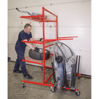 Sealey MK75 Parts Cart with Panel Train additional 3