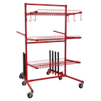 Sealey MK75 Parts Cart with Panel Train additional 1