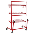 Sealey MK75 Parts Cart with Panel Train additional 4