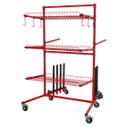 Sealey MK75 Parts Cart with Panel Train additional 5