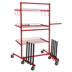 Sealey MK75 Parts Cart with Panel Train additional 6