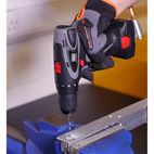 Sealey CP6014 Drill/Driver &amp;#8709;10mm 2-Speed 14.4V Li-ion - Body Only additional 1