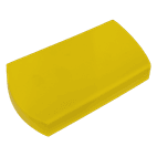 Sealey RE4020 Sanding Block Concave Hook-and-Loop 90 x 155mm additional 1