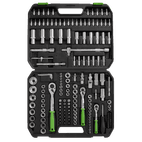 Sealey S01211 Socket Set 171pc 1/4", 3/8" &amp; 1/2"Sq Drive WallDrive® Metric additional 2