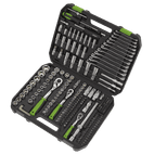 Sealey S01212 Socket Set 219pc 1/4", 3/8" &amp; 1/2"Sq Drive WallDrive® Metric additional 2