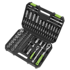 Sealey S01210 Socket Set 94pc 1/4" &amp; 1/2"Sq Drive WallDrive® Metric additional 2