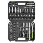 Sealey S01210 Socket Set 94pc 1/4" &amp; 1/2"Sq Drive WallDrive® Metric additional 3