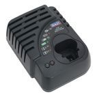 Sealey CP60MC Battery Charger 14.4V Lithium-ion 40min for CP60BP additional 2