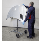 Sealey MK73 Universal Mobile Rotating Panel Stand additional 4