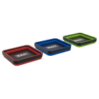 Sealey APCSTS Parts Tray Collapsible Magnetic Set additional 5