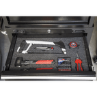 Sealey SF50BK Easy Peel Shadow Foam® Black/Black 1200 x 550 x 50mm additional 4