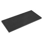Sealey SF50BK Easy Peel Shadow Foam® Black/Black 1200 x 550 x 50mm additional 1
