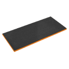 Sealey SF30OR Easy Peel Shadow Foam® Orange/Black 1200 x 550 x 30mm additional 1