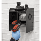 Sealey PTSR2 Power Tool Storage Rack - 2 Bay additional 2