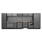 Sealey APMSSTACK15W Modular Storage System Combo - Pressed Wood Worktop additional 1