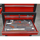 Sealey SF50OR Easy Peel Shadow Foam® Orange/Black 1200 x 550 x 50mm additional 3