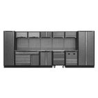 Sealey APMSSTACK16SS Modular Storage System Combo - Stainless Steel Worktop additional 1