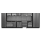 Sealey APMSSTACK16W Modular Storage System Combo - Pressed Wood Worktop additional 1