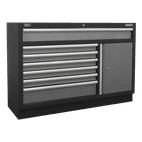 Sealey APMS64 Modular 7 Drawer Floor Cabinet 1360mm additional 1