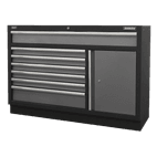Sealey APMS64 Modular 7 Drawer Floor Cabinet 1360mm additional 6