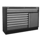 Sealey APMS64 Modular 7 Drawer Floor Cabinet 1360mm additional 5