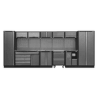 Sealey APMSSTACK15SS Modular Storage System Combo - Stainless Steel Worktop additional 1