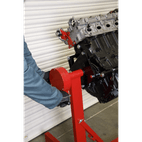 Sealey ES480D Folding Worm Drive Engine Stand 450kg additional 2