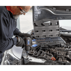 Sealey AK21901 TRX-Star*/Hex/Spline Bit Set Impact 42pc 3/8" &amp; 1/2"Sq Drive additional 4