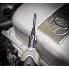 Sealey AK21901 TRX-Star*/Hex/Spline Bit Set Impact 42pc 3/8" &amp; 1/2"Sq Drive additional 2