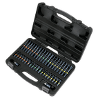 Sealey AK21901 TRX-Star*/Hex/Spline Bit Set Impact 42pc 3/8" &amp; 1/2"Sq Drive additional 7