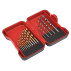 Sealey AK3717TCM HSS/Masonry Drill Bit Set 17pc additional 1