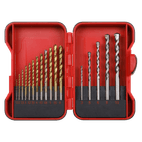 Sealey AK3717TCM HSS/Masonry Drill Bit Set 17pc additional 3