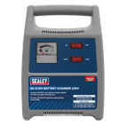 Sealey DSBC8 Battery Charger 8A 6/12V 230V additional 3